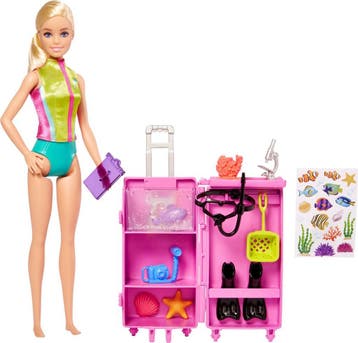 Barbie Careers Zeebioloog - Barbiepop, Kinderen en Baby's, Verzenden, Nieuw