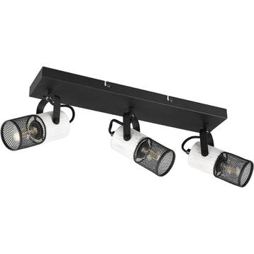 LED Plafondspot - Trion Josh - E14 Fitting - 3-lichts - Rond, Ophalen of Verzenden, Nieuw, Plafondspot of Wandspot, Led