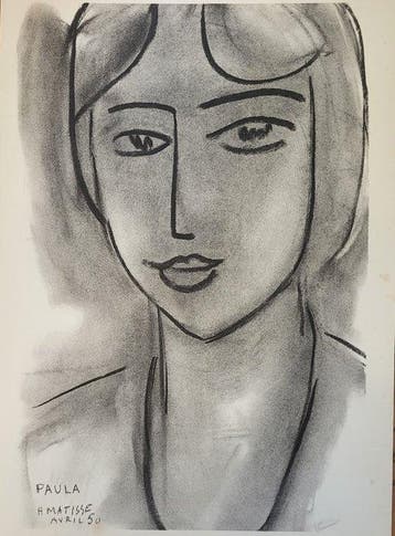 Henri Matisse (1869-1954) - Paula