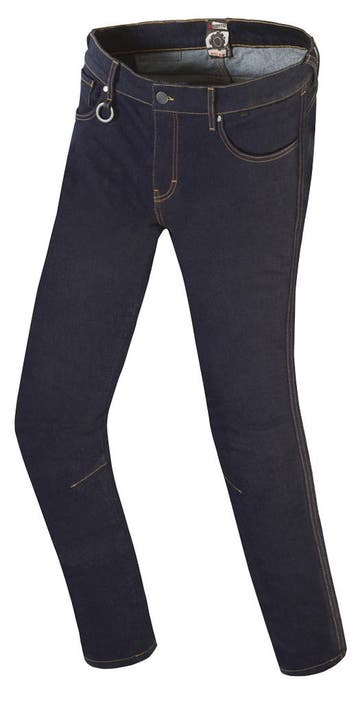 Bogotto Jokisu Donkerblauw Motor Jeans, Motoren, Kleding | Motorkleding, Broek | textiel, Nieuw met kaartje, Bogotto, Heren