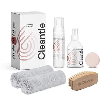 Cleantle Leather Care Kit Lederverzorgingsset 6-delig, Verzenden
