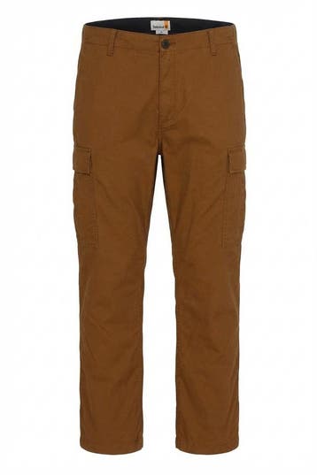 Timberland Broek in maat W42 L32 Groen, Verzenden, Zo goed als nieuw, Overige kleuren, Timberland