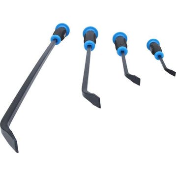 Brilliant Tools Koevoet & Breekijzer Set 4-delig, Verzenden, Nieuw