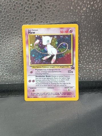 Pokémon - 1 Card - Mew First edition - WOTC - Fossil, Nieuw