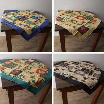 Tafelkleed tafellaken Monet vierkant 85x85 div. soorten, Ophalen of Verzenden, Nieuw, Vierkant, Binnen