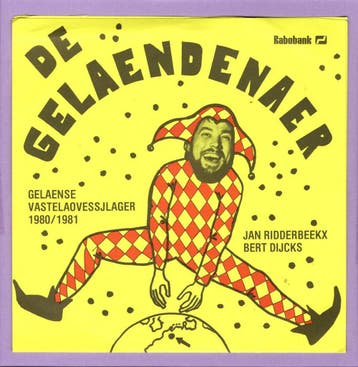 Jan Ridderbeekx, Bert Dijcks – De Gelaendenaer / Sjuuve Effe, Ophalen of Verzenden, Nieuw in verpakking