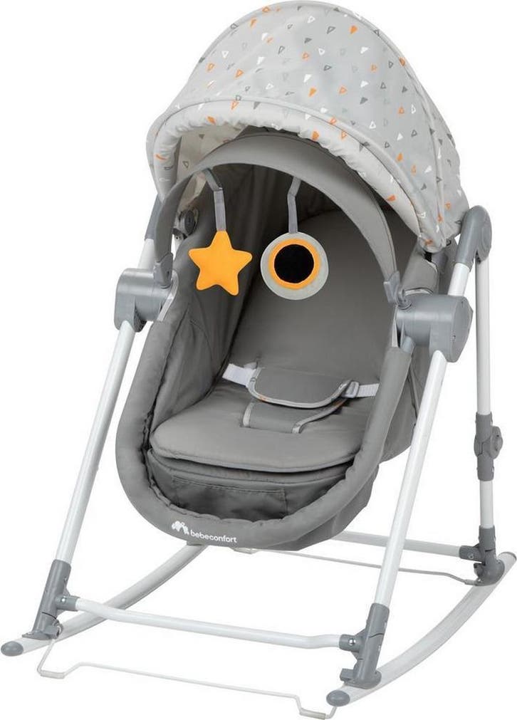 Bebeconfort Calys Wipstoeltje - Warm Grey, Kinderen en Baby's, Kinderstoelen, Verzenden