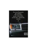 1985 MERCEDES BENZ S KLASSE BROCHURE NEDERLANDS, Boeken, Nieuw, Author
