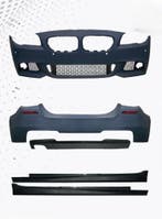 BMW F10 M-Tech Bodykit Set – Bumpers + Sideskirts 2010-2013, Nieuw, Voor, BMW, Bumper