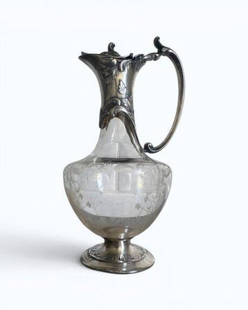 Christofle - Gallia - Kan - model 4667 - Kristal