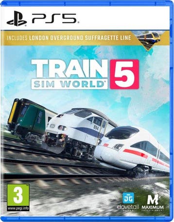 Train Sim World 5 (Nieuw) (PS5 Games), Ophalen of Verzenden, Nieuw