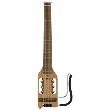 Traveler Guitar Ultralight Nylon Classical Guitar, Mahogany, Ophalen of Verzenden, Zo goed als nieuw