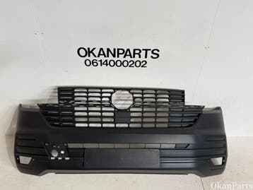 Volkswagen Transporter T6.1 voorbumper 7LA807221F, Ophalen, Gebruikt, Voor, Bumper