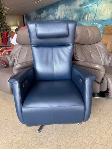 Outlet Sta op stoel relax fauteuil gratis bezorgd/garantie, Huis en Inrichting, Verzenden, Nieuw, Leer, Ruim 100 modellen in alle kleuren en maten 