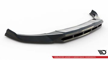 Frontsplitter glanzend zwart passend voor BMW X3 G01 LCI ..., Verzenden, Nieuw