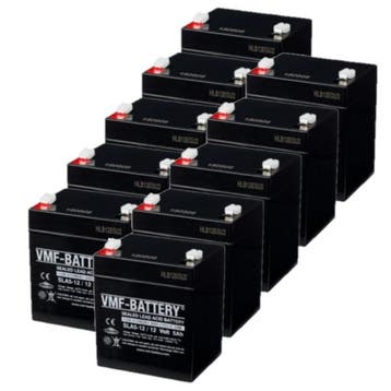 10 Stuks: VMF SLA5-12 VRLA AGM Loodaccus 12V, 5, origineel, Verzenden, Nieuw