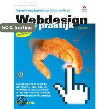 Webdesign in de praktijk / Design - P. Kentie 9789043007917, Verzenden, Gelezen, P. Kentie