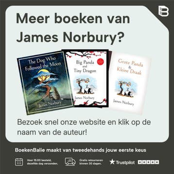De hond, de wolf en de maan - James Norbury 9789464043457, Boeken, Verzenden, Zo goed als nieuw, James Norbury