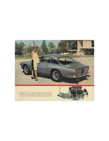 1963 FERRARI 250 GT BERLINETTA LUSSO BROCHURE FRANS, Nieuw, Ferrari, Author
