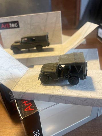 Artitec H0 - Modeltreinvoertuigen (2), Hobby en Vrije tijd, Nieuw
