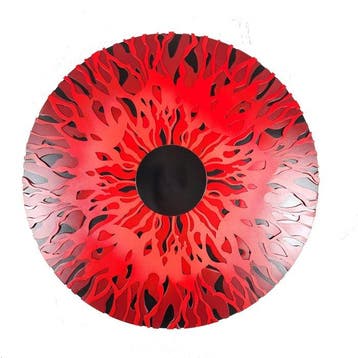 José Soler Art - The Red Eye