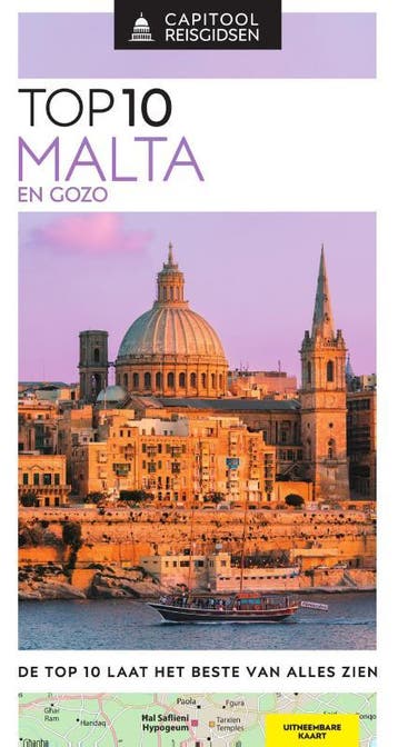 Malta En Gozo | Capitool | Nieuw, Boeken, Reisgidsen, Ophalen of Verzenden, Nieuw, Capitool