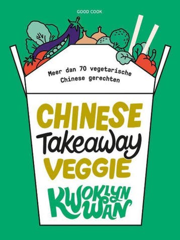 Chinese takeaway veggie 9789461432360 Kwoklyn Wan, Verzenden, Gelezen, Kwoklyn Wan