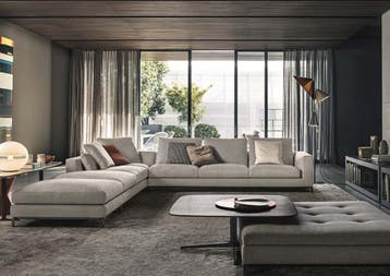 GEZOCHT! Minotti Banken | Directe inkoop in elke staat, Zo goed als nieuw, Hamilton Andersen Braque Lawrence