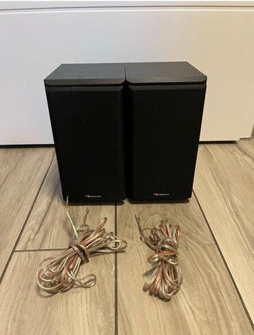 Nakamichi - SP-5 / 2-weg compacte boekenplank Luidsprekerset, Nieuw