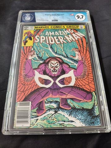 The Amazing Spider-Man #241 - Newsstand Edition - EGC 9.7 -, Nieuw