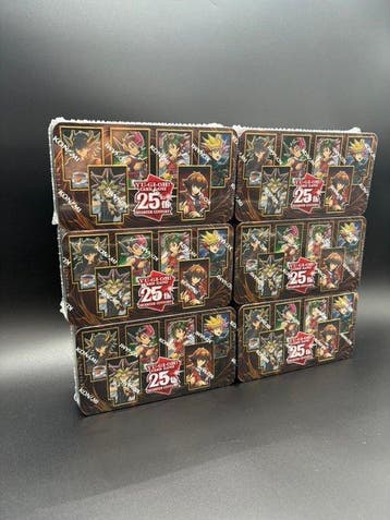 Konami - 6 Sealed box - Yu-Gi-Oh!, Nieuw