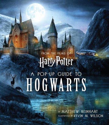 Boek Harry Potter: A Pop-Up Guide to Hogwarts 9781787631151, Verzenden, Zo goed als nieuw