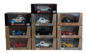 Brumm 1:43 - Modelauto (10) - Lotto con 10 Modelli Brumm, Nieuw