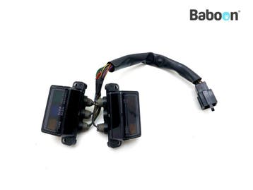 Display Controlelampen Kawasaki VN 1500 1987-1995 VN-15, Verzenden, Gebruikt