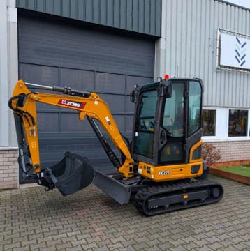 XCMG XE27E Pro graafmachine | minigraver | SCHERPE PRIJS!, Ophalen, Graafmachine