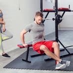 Krachtstation Reeves - zwart, Sport en Fitness, Fitnessmaterialen, Verzenden, Nieuw