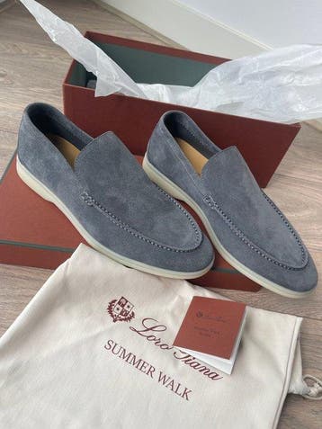 Loro Piana - Loafers - Maat: EU 42.5 - Nieuw in doos, Nieuw