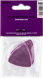 Jim Dunlop 431P114 Tortex bas plectrum 1.14 mm 6-pack, Muziek en Instrumenten, Ophalen of Verzenden, Nieuw, Elektrische basgitaar