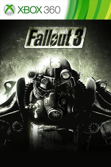 Xbox 360 Fallout 3, Verzenden, Zo goed als nieuw