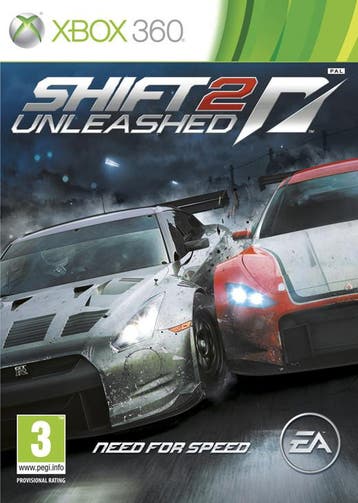 Need for Speed Shift 2 Unleashed (Xbox 360), Verzenden, Gebruikt