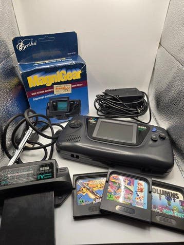 Sega - Game Gear - Sega Game Gear Set with 3 games -, Spelcomputers en Games, Nieuw