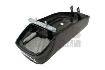 Tomos Zadel buddyseat lang zwart A3 / A35 / diverse modellen, Ophalen of Verzenden, Nieuw, DMP