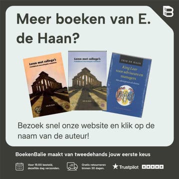 Relationele Coaching - E. de Haan 9789023243489, Verzenden, Gelezen, E. de Haan