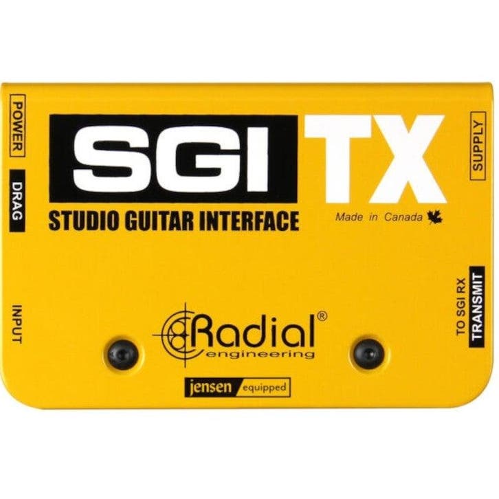Radial SGI TX - 9V instrument line driver (alleen, Muziek en Instrumenten, Versterkers | Bas en Gitaar, Verzenden