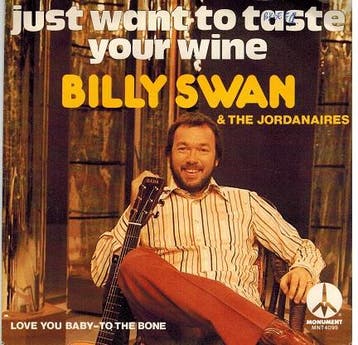 Single vinyl / 7 inch - Billy Swan - Just Want To Taste Y..., Verzenden, Zo goed als nieuw, 7 inch, Pop
