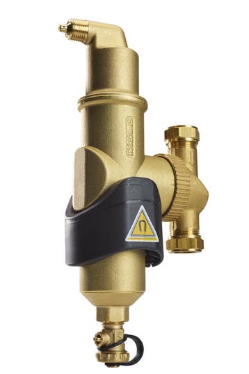 Spirotech Spirocombi MB3 22mm lucht & vuilafscheider UC022WJ, Nieuw
