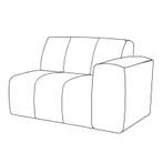 *WOONWINKEL* 1,5 Zits Arm Rechts Serenity 3, Huis en Inrichting, Banken | Bankstellen, Verzenden, Nieuw