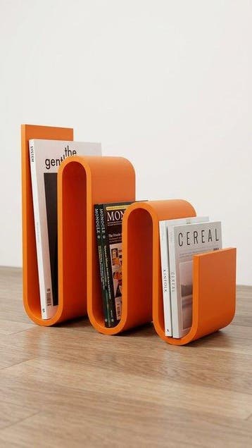 Bacco Creations - Tijdschriftenhouder - Plastic - Collectie