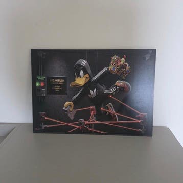Lego Merchandise - Art - Daffy Duck – The Vault King by, Nieuw