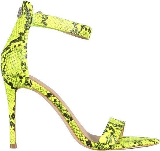 GUESS - Maat 38 - Kahlua2 Dames Sandalen - Geel, Kleding | Dames, Schoenen, Verzenden